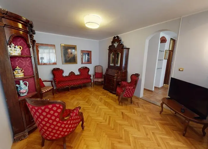 Apartament Writer's In An Unique District